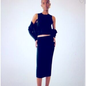 NEW ( 50% OFF) Michael Kors first line collection.  Tube Skirt  XS Midi Pencil.